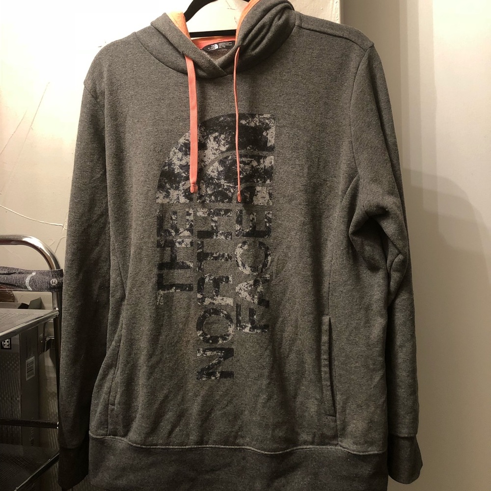 North face hoodie sweatshirt